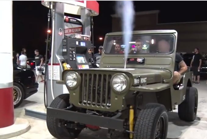 Video: LSX Willys Antics Get More Reckless - 160-Plus on the Street