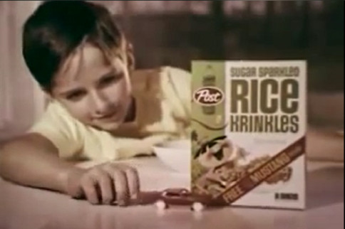 Video: 1965 Mustang and Cereal Ad Is Terrible Cross Marketing