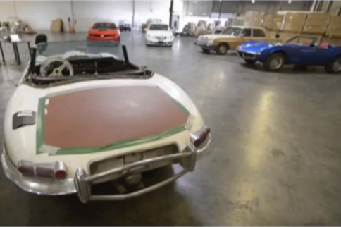 Video: Stolen Car Is Found 46 Years After It Had Been Stolen