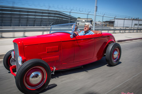 Video: Jay Leno Takes Out One Of The Most Iconic Hot Rods In History