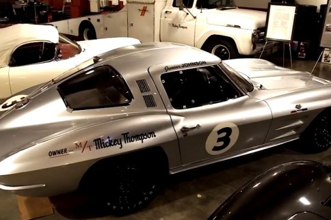 Video: Mickey Thompson's 1963 NASCAR Corvette