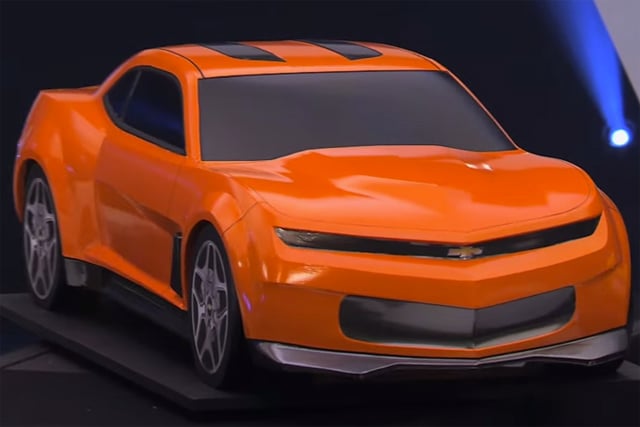 Video: Motor City Masters Contestants Tackle 6th-Gen Camaro Designs