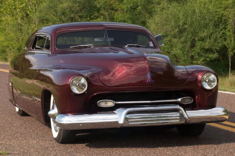 Video: One Awesome Custom '51 Merc Lead Sled Up for Grabs