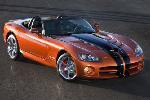 Roadster SRT Viper Finally in the Works