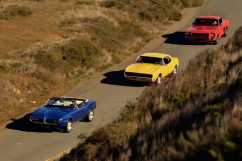 Video: What Does Rock Group Train Have In Common With Classic Cars?