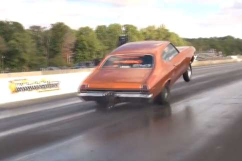 Video: Chevelle Goes Wheels Up and Oil Pan Down