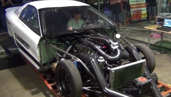 Video: 1,400 Horsepower Aussie Pontiac on the Dyno