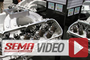 SEMA 2014: Edelbrock Expands Line of Top-end Power Kits