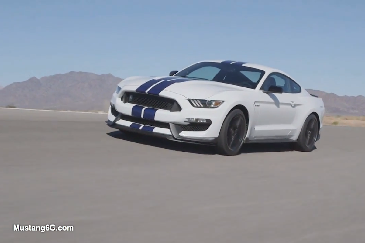 Video: Hear and See The GT350 and Its 8,200 RPM Engine In Action