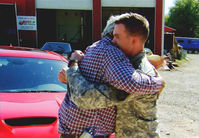 Video: Jay Leno Takes Wounded Vet For Life-Changing Ride In Hellcat