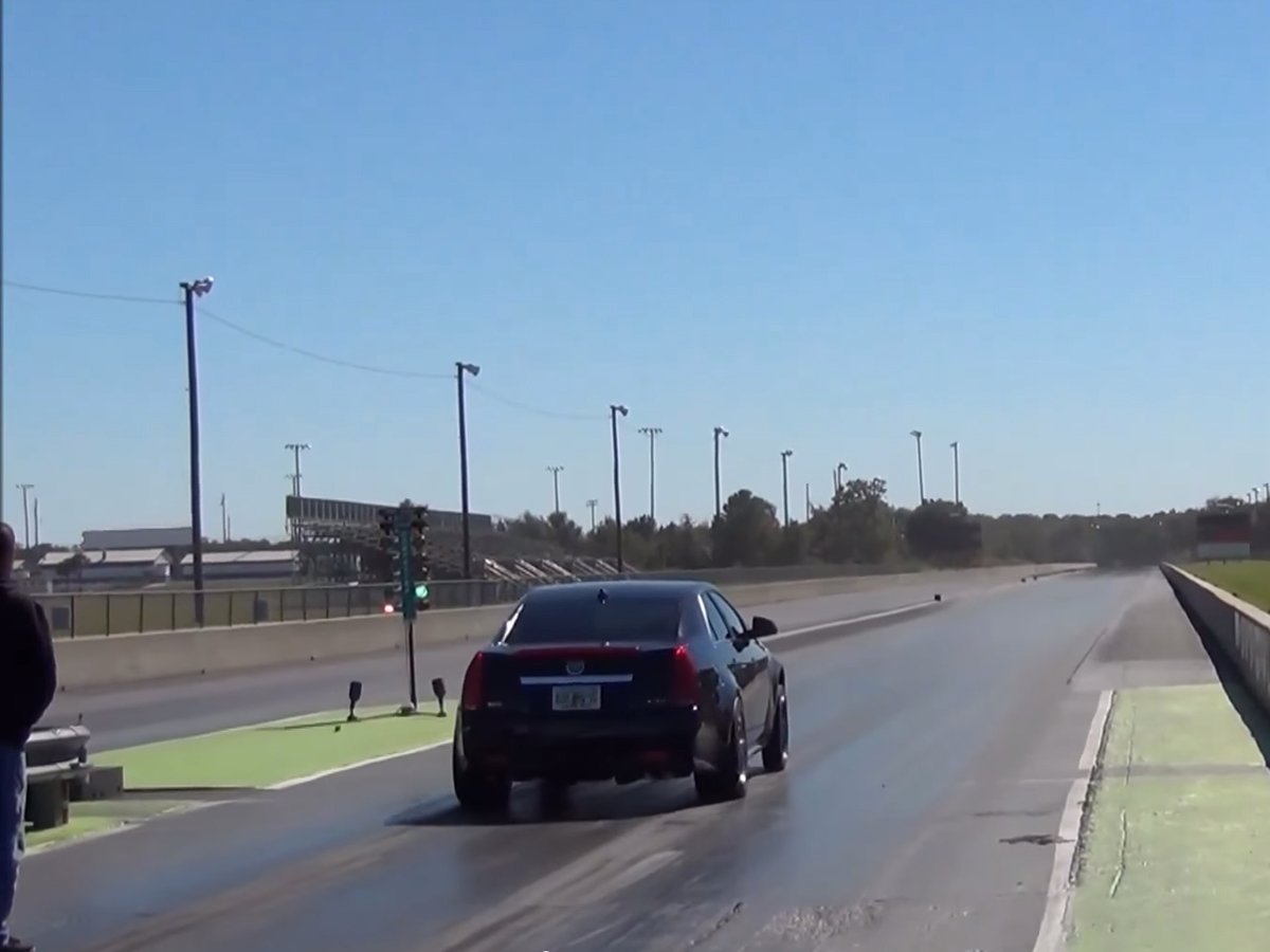 Video: The First Full-Weight CTS-V To Break Into The 8's!