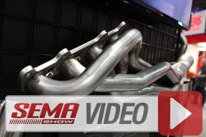 SEMA 2014: Hooker Headers' New Blackheart Exhaust Systems