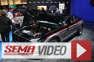 SEMA 2014: Tremec Has the Right Transmission for Road or Drag Racing