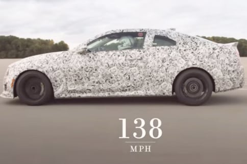 Video: Cadillac's 2016 Twin-Turbo V6 ATS-V In Action