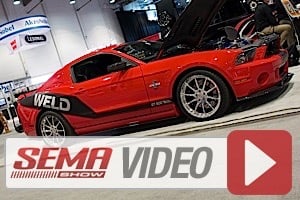 SEMA 2014: Weld Racing Teams Up With Shelby For Exclusive New Wheels