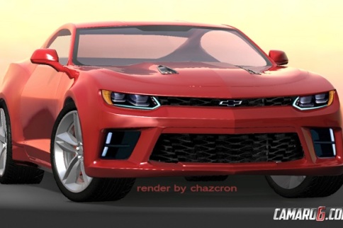 6th Gen Camaro Render from Camaro6.com - How Close to the Real Deal?