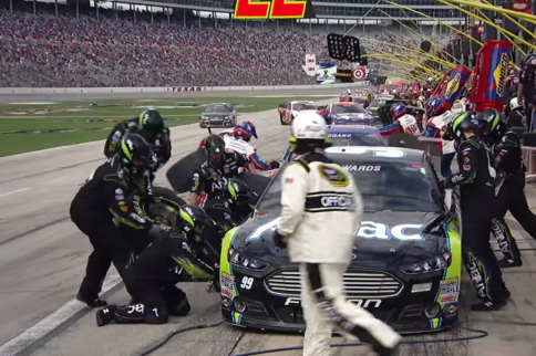 Video: It's The Crews That Keep Those Fords Winning Races