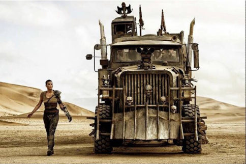 Video: They're Back And Seeking Fuel, Mad Max Fury Road Teaser Drops