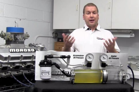 Video: How The Moroso Oil Accumulator Protects Your Engine