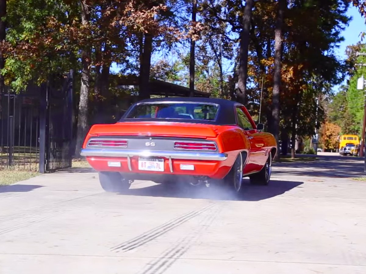 Video: A 1969 Camaro That Has Been Given New Life