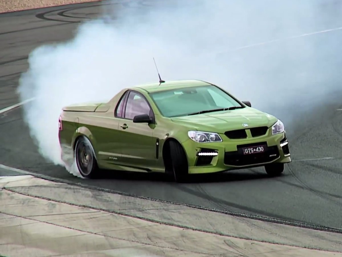 Video: Chris Harris Takes HSV's LSA-Powered Maloo Ute for a Spin