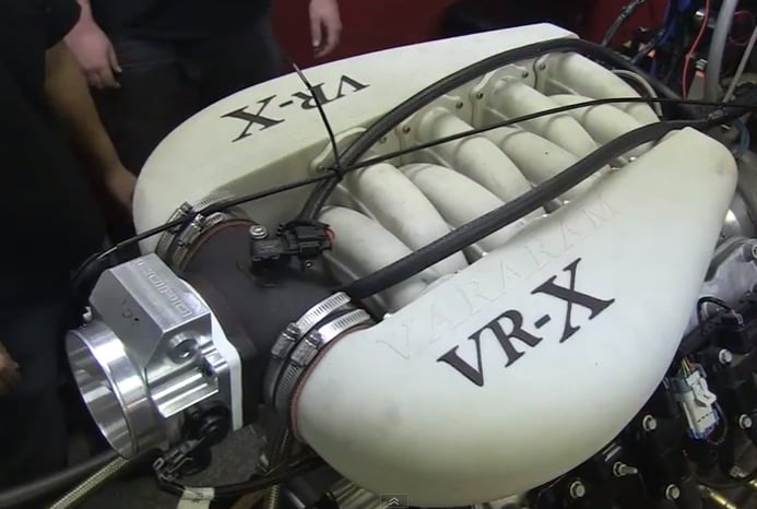 Video: Vararam VR-X LS3 Manifold on the Dyno