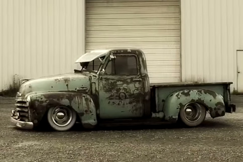 Video: Patina'd 1948 Chevy Pick Up