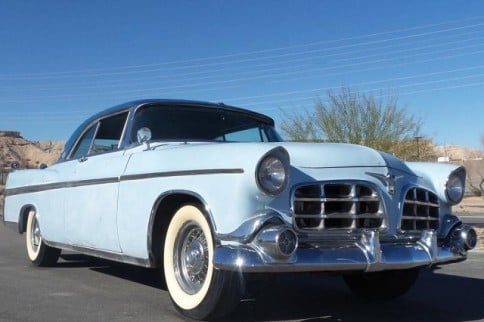 Video: eBay Find - 1956 Dual Quad Hemi Imperial Crown Coupe