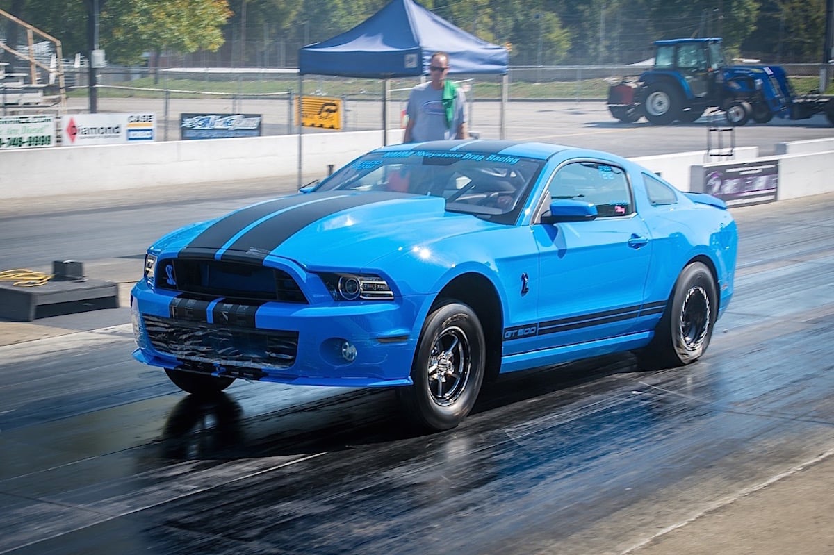BirdDoc: The Six-Speed GT500 Record Holder And Its High Flying Pilot