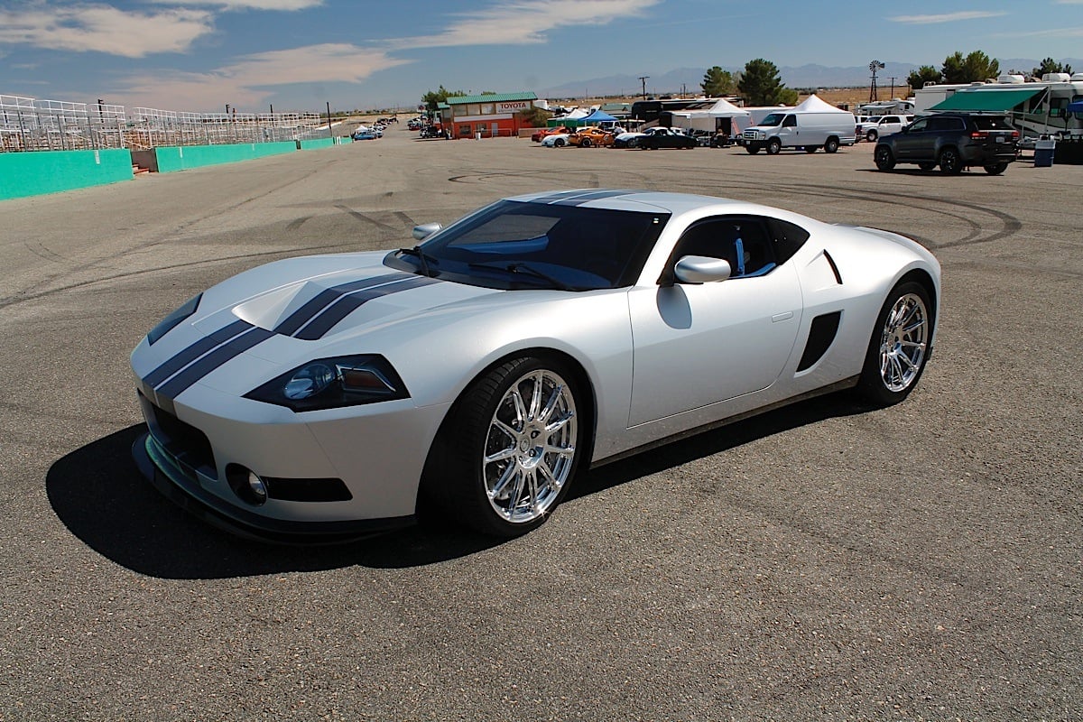 Форд Galpin GTR 1