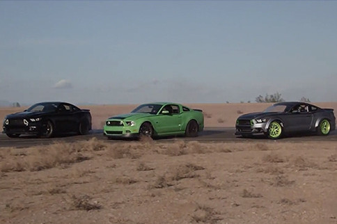 Video: Behind the Scenes Ford Mustang's 50 Years of Fun