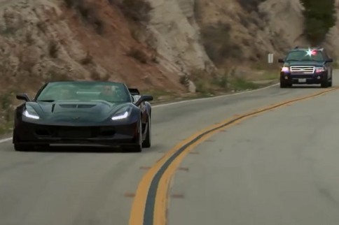 Video: Jay Leno Gets Busted in New Z06