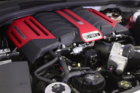 Video: Redline Motorsports Supercharges The Z/28 Camaro