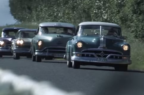 Video: Hot Rod Revue Covers New Zealand's Royals Car Club