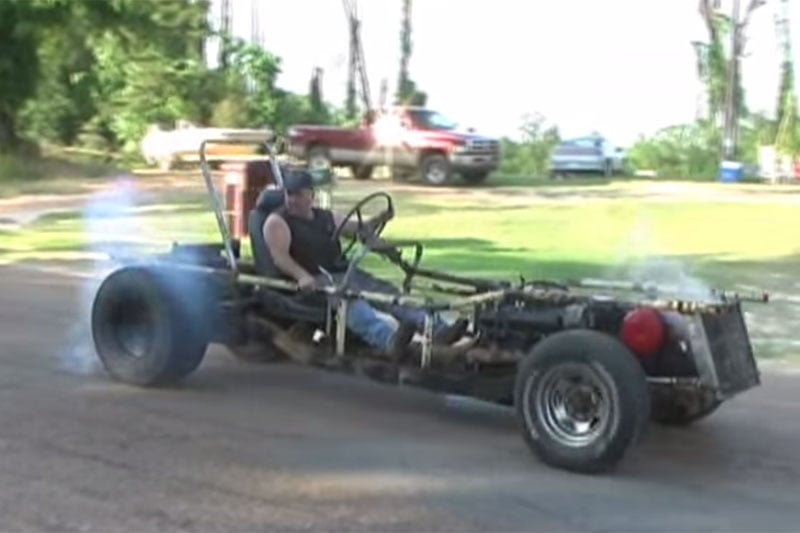 Video: V8 "Go-Kart" Is The Most American Thing You’ll See Today