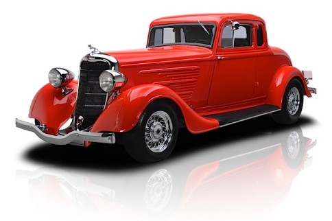 Video: RK Motors Presents A Pristine Candy Red 1934 Dodge Coupe