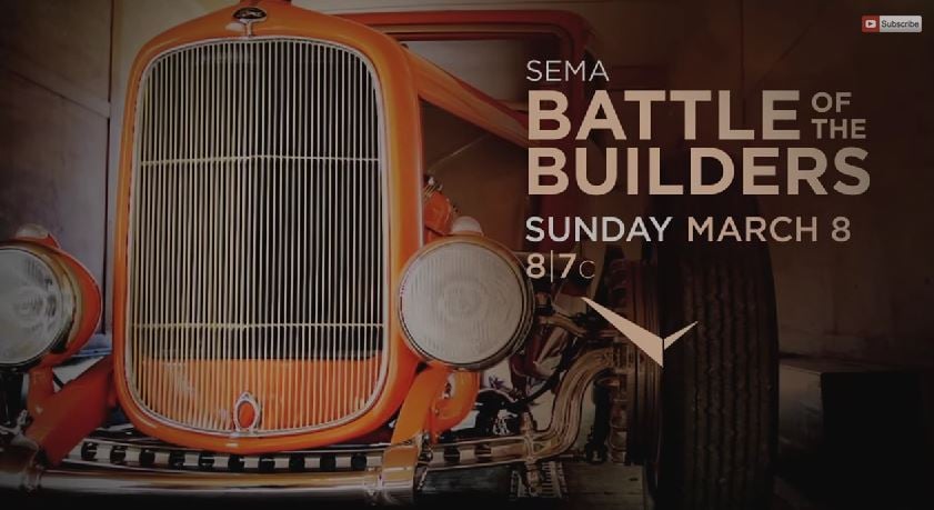 SEMA Battle Of The Builders TV Special