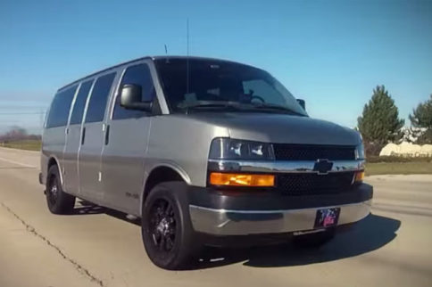 Video: Is 700 HP Chevy Express Van The Greatest Sleeper Ever Built?