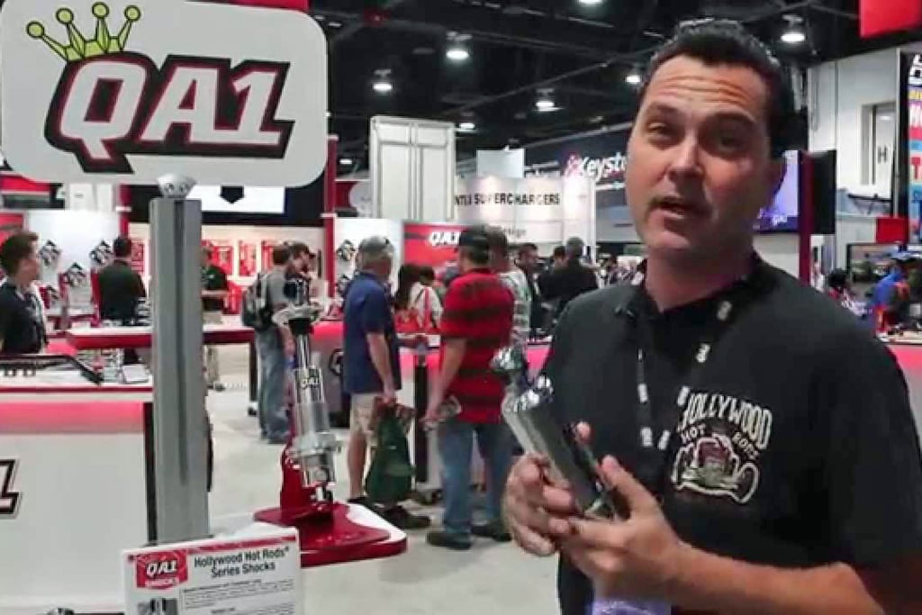 Video: Hollywood Hot Rods, QA1 Join Forces On New Shocks