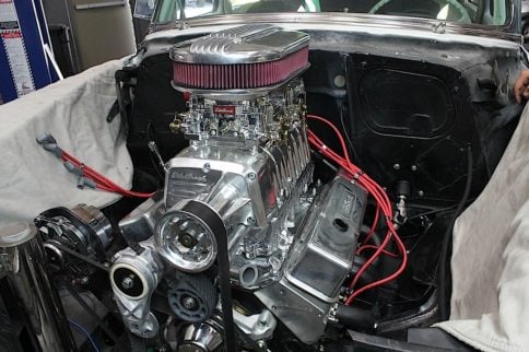 Project Sucker Punch: Boosting With Edelbrock, Cooling Off With AFCO