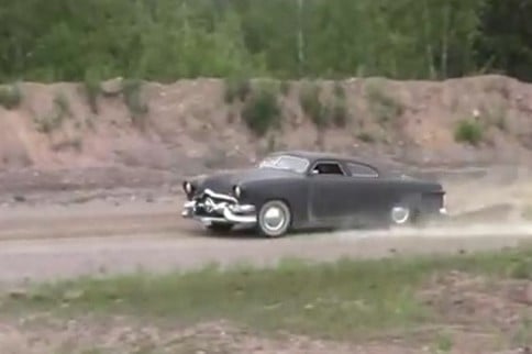 Video:  Furious Fords in Finland - Drifting Shoebox Gone Wild