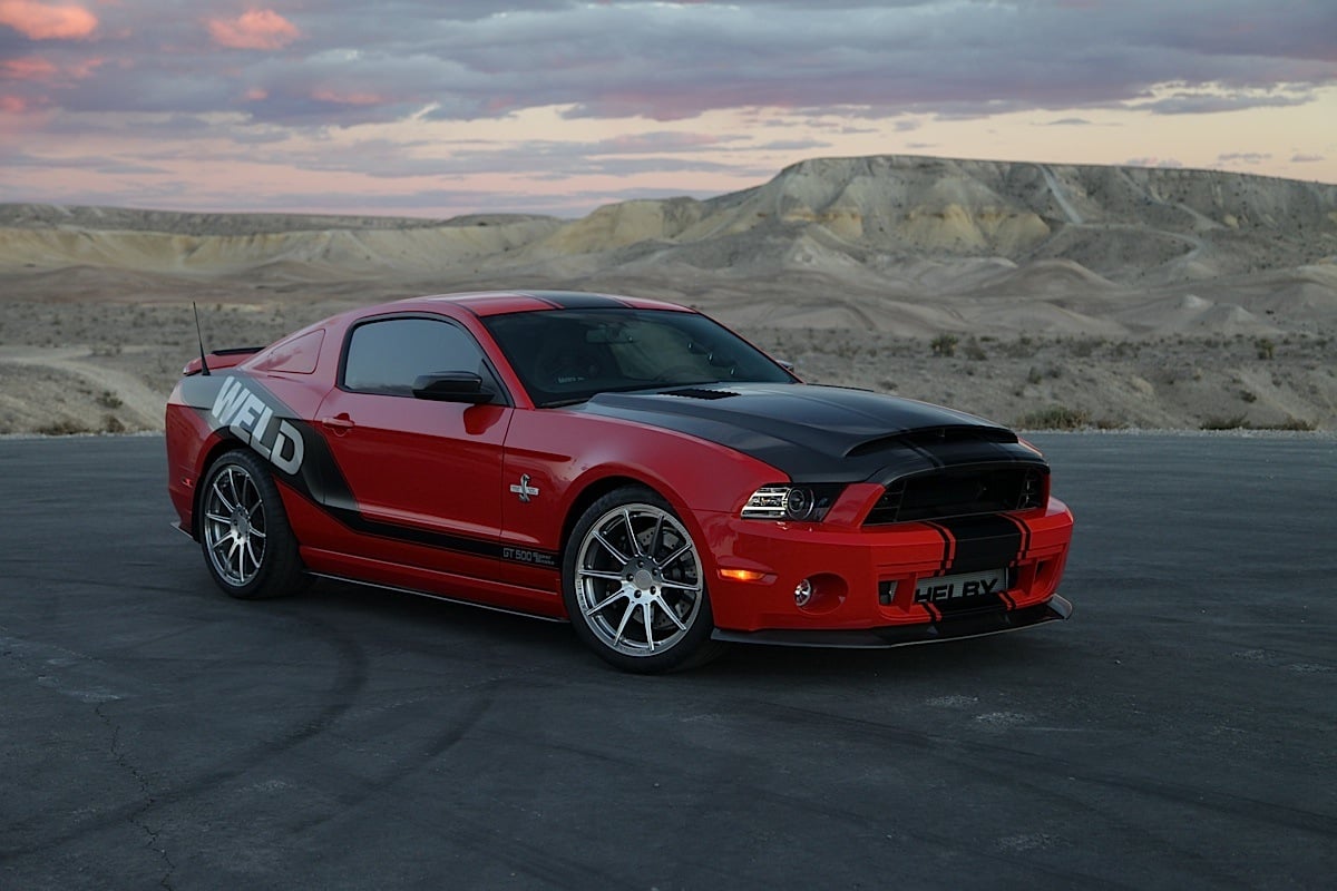 Video: Weld Shelby Venice Wheel For High Performance 05-15 Mustangs
