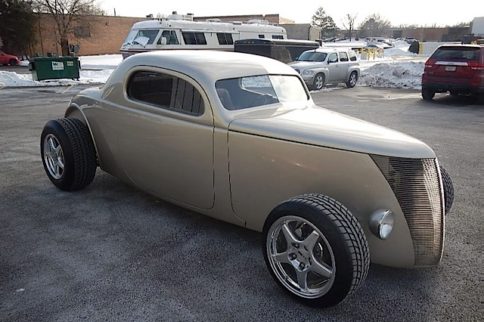 Video: Roy Brizio’s Stunning 1937 Ford Coupe Street Rod Up For Sale