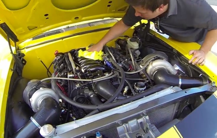 Video: Gorgeous 1969 Camaro with Twin Turbo LS Power