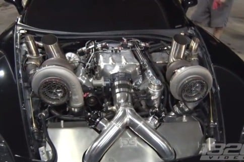 Video: 1,500 HP Twin Turbo Corvette Almost Wrecks on the Street