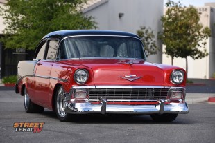 Tri-Fives Rule: This King Of A '56 Chevy 210 Proves That Point