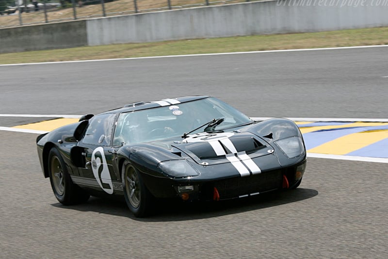 Video: RK Motors Charlotte To Restore Famed #P1046 GT40 From Le Mans