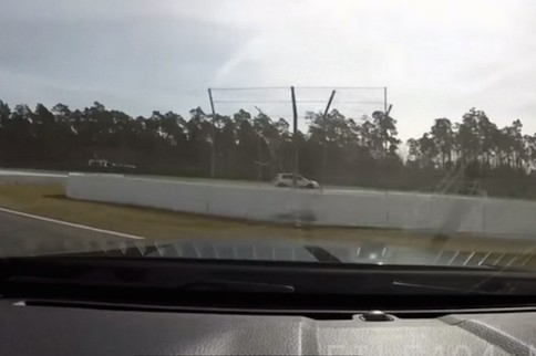 Video: GT500 Driver Narrowly Saves Car From Sure Destruction