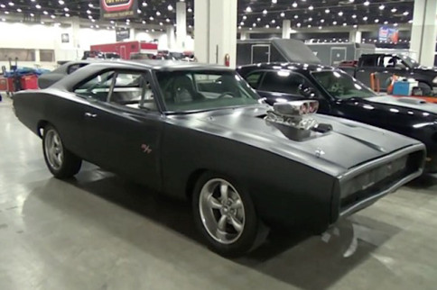Video: The Cars From The Fast And The Furious At Detroit Autorama