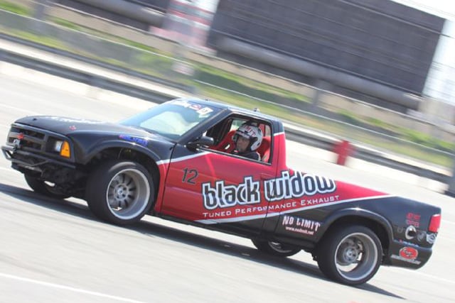 Video: A Drifting Chevy LS Powered S10 Tears Up An Autocross Track - Street  Muscle